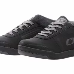 Par De Zapatillas MTB O'Neal PINNED PRO FLAT Pedal V.22 Negro / Gris