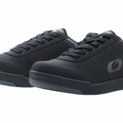 Par De Zapatillas MTB O'Neal PUMPS FLAT V.22 Negro / Gris