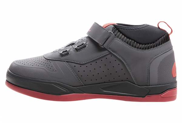 Par De Zapatillas MTB O'Neal SESSION SPD V.22 Gris / Rojo 5 Par De Zapatillas MTB O'Neal SESSION SPD V.22 Gris / Rojo - Imagen 3