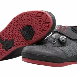 Par De Zapatillas MTB O'Neal SESSION SPD V.22 Gris / Rojo 9 Par De Zapatillas MTB O'Neal SESSION SPD V.22 Gris / Rojo -Cascos barato 2118330611d12f78f7de7.32530617