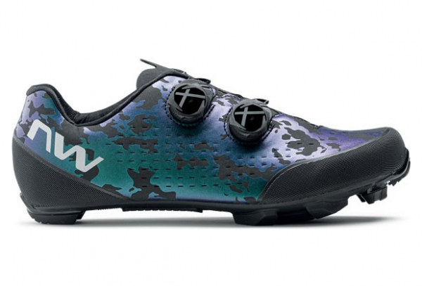 Zapatillas MTB Northwave Rebel 3 Iridescent 3 Zapatillas MTB Northwave Rebel 3 Iridescent