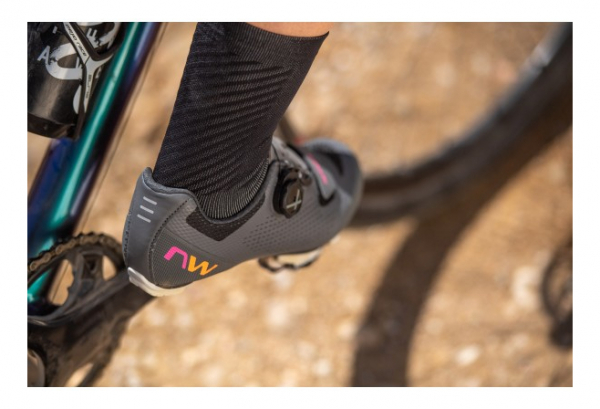 Zapatillas Northwave Razer 2 Para Mujer Gris Langosta 6 Zapatillas Northwave Razer 2 Para Mujer Gris Langosta - Imagen 4