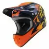 Casco Integral Kenny Down Hill 2022 Graphic Orange
