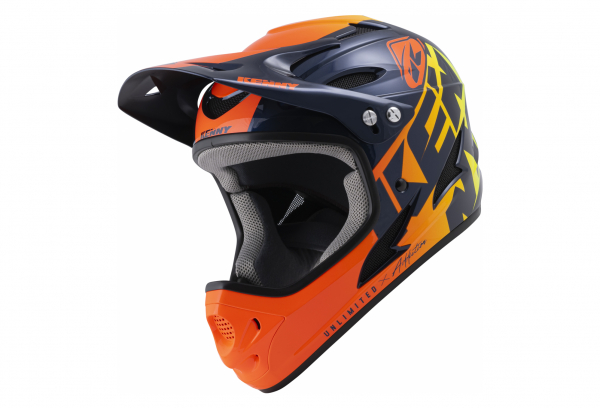 Casco Integral Kenny Down Hill 2022 Graphic Orange 3 Casco Integral Kenny Down Hill 2022 Graphic Orange