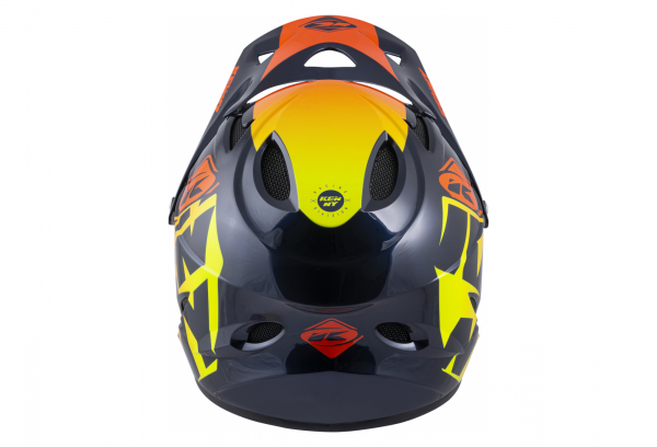 Casco Integral Kenny Down Hill 2022 Graphic Orange 6 Casco Integral Kenny Down Hill 2022 Graphic Orange - Imagen 4