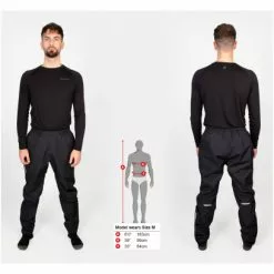 Pantalón Impermeable Endura Hummvee Transit Negro -Cascos barato 21255646135eef6ef9255.34131785