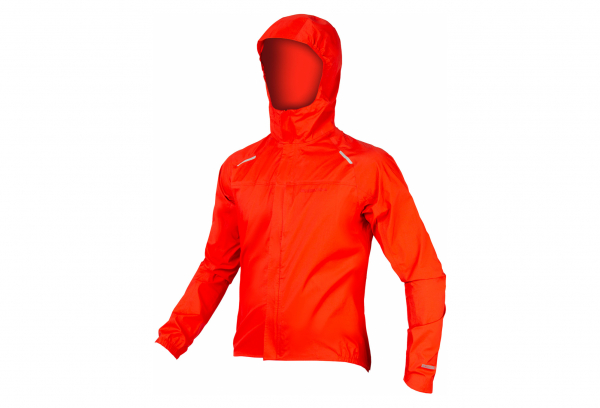 Chaqueta Impermeable Endura GV500 Paprika 3 Chaqueta Impermeable Endura GV500 Paprika