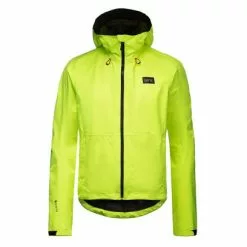 Chaqueta GORE Wear Endure Amarillo Neón
