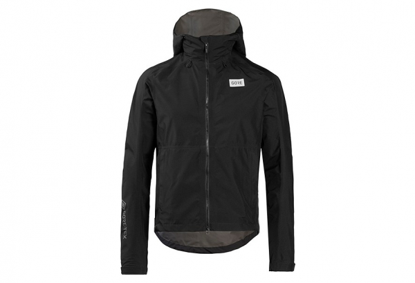 Chaqueta GORE Wear Endure Negra 3 Chaqueta GORE Wear Endure Negra