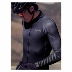 Maillot Spiuk Top Ten Manga Larga Negro -Cascos barato 212758761389140006df7.87078723