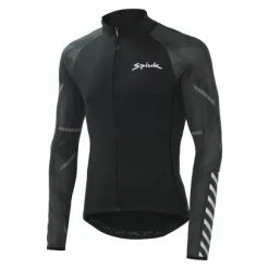 Maillot Spiuk Top Ten Manga Larga Negro