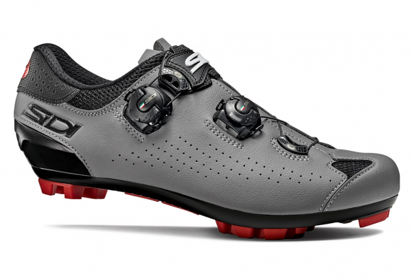 Zapatillas MTB Sidi Eagle 10 Mega Gris Negro 3 Zapatillas MTB Sidi Eagle 10 Mega Gris Negro