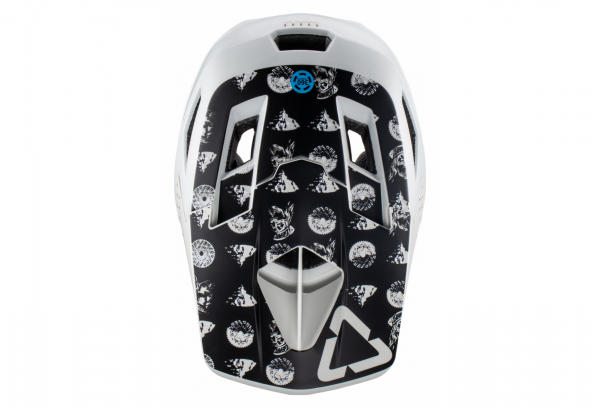 Casco Integral Leatt MTB Gravity 4.0 Argent 4 Casco Integral Leatt MTB Gravity 4.0 Argent - Imagen 2