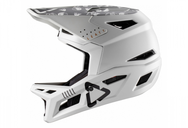 Casco Integral Leatt MTB Gravity 4.0 Argent 5 Casco Integral Leatt MTB Gravity 4.0 Argent - Imagen 3