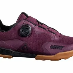 LEATT Zapato 6.0 Clip Malbec