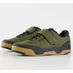 Bontrager Rally MTB Zapatillas MTB De Pared Gris Oliva / Goma -Cascos barato 215000861693886522b12.88704493