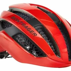 Casco Bontrager Circuit WaveCel Rouge