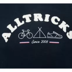 Sudadera Alltricks Sport D'Epoque Azul / Blanco -Cascos barato 215037961780c64d50957.25464456