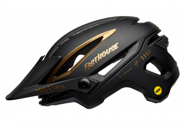 Casco Bell Sixer Mips Noir / Or 4 Casco Bell Sixer Mips Noir / Or - Imagen 2