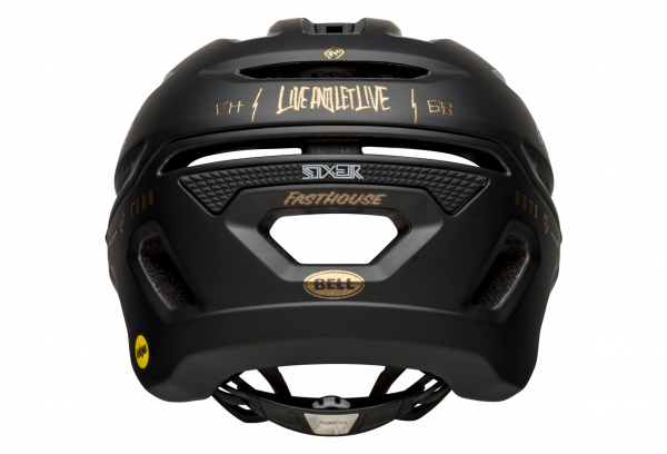 Casco Bell Sixer Mips Noir / Or 5 Casco Bell Sixer Mips Noir / Or - Imagen 3