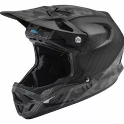 Casco Integral Fly Racing Werx-r Noir / Gris