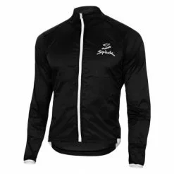 Chaqueta Cortavientos Spiuk Anatomic Negra