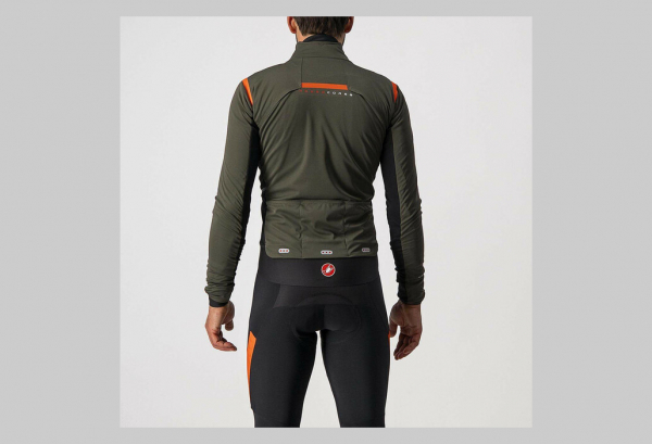 Chaqueta Castelli Alpha RoS 2 Verde Caqui 4 Chaqueta Castelli Alpha RoS 2 Verde Caqui - Imagen 2
