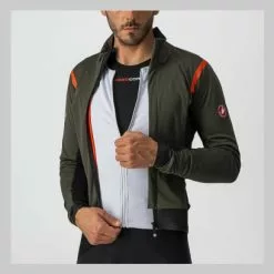 Chaqueta Castelli Alpha RoS 2 Verde Caqui 9 Chaqueta Castelli Alpha RoS 2 Verde Caqui -Cascos barato 21690266192818bc3eff4.60971551