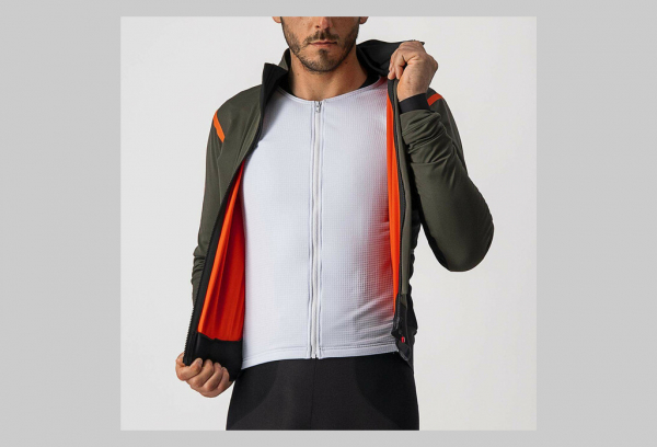 Chaqueta Castelli Alpha RoS 2 Verde Caqui 6 Chaqueta Castelli Alpha RoS 2 Verde Caqui - Imagen 4