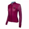 Maillot De Manga Larga Para Mujer LeBram Soulor Fuschia 2 Maillot De Manga Larga Para Mujer LeBram Soulor Fuschia -Cascos barato 2169312619e749876b848.84542717