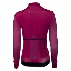 Maillot De Manga Larga Para Mujer LeBram Soulor Fuschia -Cascos barato 2169312619e74a2ac6be9.28665858