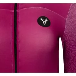 Maillot De Manga Larga Para Mujer LeBram Soulor Fuschia -Cascos barato 2169312619e74f633b243.14919930