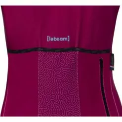 Maillot De Manga Larga Para Mujer LeBram Soulor Fuschia -Cascos barato 2169312619e74fd2ac761.79700025