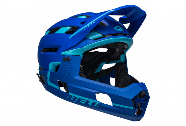 Casco Bell Super Air R Mips Bleu 3 Casco Bell Super Air R Mips Bleu