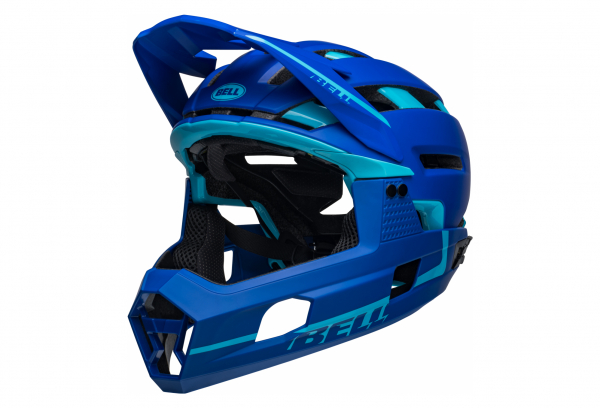 Casco Bell Super Air R Mips Bleu 4 Casco Bell Super Air R Mips Bleu - Imagen 2