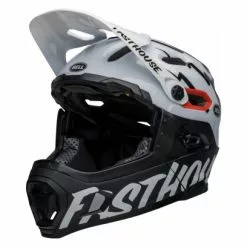 Casco Bell Super DH Mips Con Correa De Barbilla Desmontable Blanco Negro -Cascos barato 21703236197c45ef10678.35902713