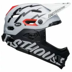 Casco Bell Super DH Mips Con Correa De Barbilla Desmontable Blanco Negro -Cascos barato 21703236197c46a1ef9f6.74755491
