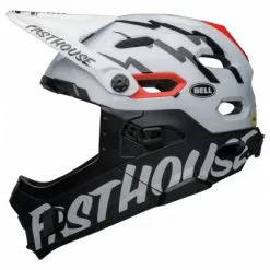 Casco Bell Super DH Mips Con Correa De Barbilla Desmontable Blanco Negro -Cascos barato 21703236197c474b48ff5.47978063