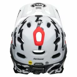 Casco Bell Super DH Mips Con Correa De Barbilla Desmontable Blanco Negro -Cascos barato 21703236197c482475954.92788071