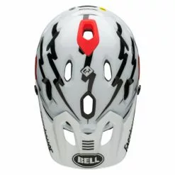 Casco Bell Super DH Mips Con Correa De Barbilla Desmontable Blanco Negro -Cascos barato 21703236197c48eef72c6.12804254