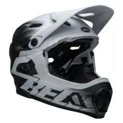 Casco Bell Super DH Mips 2022 Negro Mate Con Correa De Barbilla Desmontable