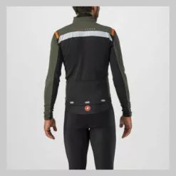 Chaqueta Castelli Alpha RoS 2 Light Verde / Negro -Cascos barato 217066061952b34a9fc33.30468882