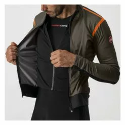 Chaqueta Castelli Alpha RoS 2 Light Verde / Negro -Cascos barato 217066061952b4777ba77.81723337