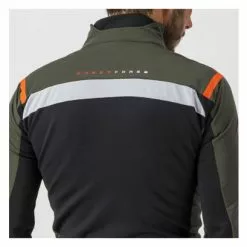 Chaqueta Castelli Alpha RoS 2 Light Verde / Negro -Cascos barato 217066061952b4d79f883.40499439