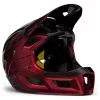 Casco MET Parachute MCR Mips Con Correa De Barbilla Desmontable Rojo Negro 2022