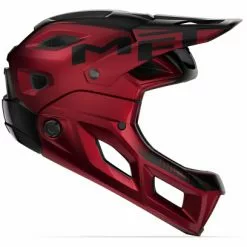 Casco MET Parachute MCR Mips Con Correa De Barbilla Desmontable Rojo Negro 2022 -Cascos barato 2173881619cf150122672.72681134