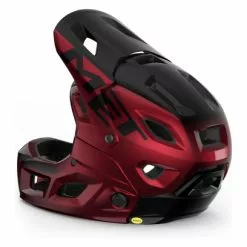 Casco MET Parachute MCR Mips Con Correa De Barbilla Desmontable Rojo Negro 2022 -Cascos barato 2173881619cf155d451f5.70928600