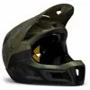Casco MET Parachute MCR Mips Con Mentonera Extraíble Verde Mate 2022