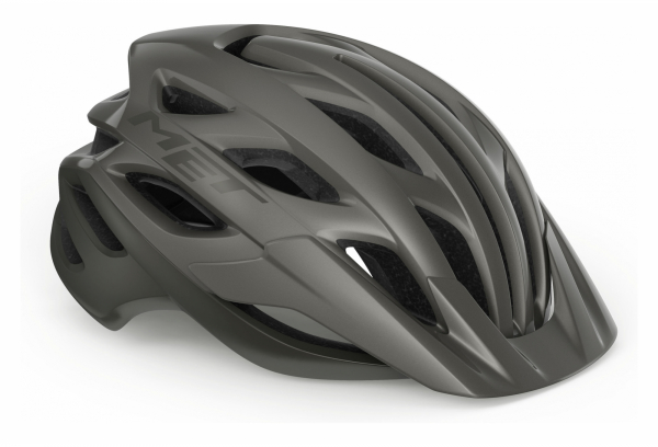 Casco Met MET Veleno Gris 3 Casco Met MET Veleno Gris