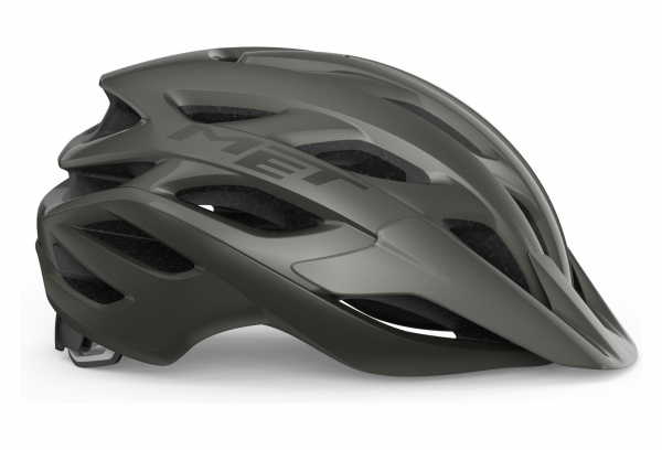 Casco Met MET Veleno Gris 4 Casco Met MET Veleno Gris - Imagen 2